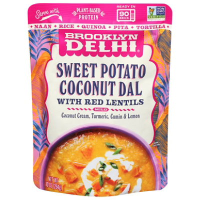 Brooklyn Delhi Dal Coconut Sweet Potato - 10 OZ - Image 3