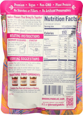 Brooklyn Delhi Dal Coconut Sweet Potato - 10 OZ - Image 6