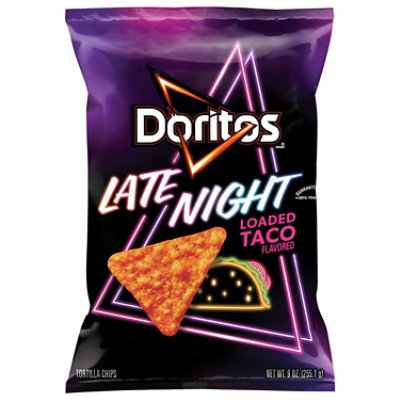 Doritos Late Night Loaded Taco - 9 Oz - Image 3