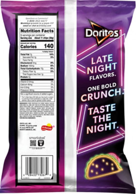 Doritos Late Night Loaded Taco - 9 Oz - Image 6