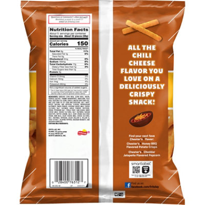 Chesters Fries Chili Cheese - 5.25 Oz - Image 5