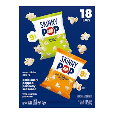 Skinnypop Original White Cheddar 18ct - 18 CT - Image 3
