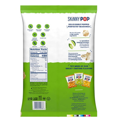 Skinnypop Avocado Lime 4.4oz - 4.4 OZ - Image 5