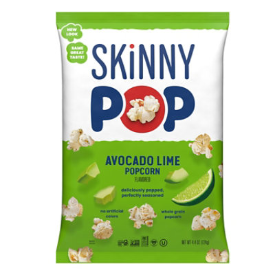 Skinnypop Avocado Lime 4.4oz - 4.4 OZ - Image 1