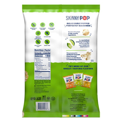 Skinnypop Avocado Lime 4.4oz - 4.4 OZ - Image 2