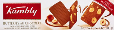 Kambly Butterfly Au Chocolat Cookie 3.5oz - 3.5 OZ - Image 2