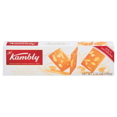 Kambly Butterfly Cookie 3.5oz - 3.5 OZ - Image 3