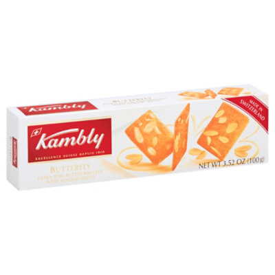 Kambly Butterfly Cookie 3.5oz - 3.5 OZ - Image 1