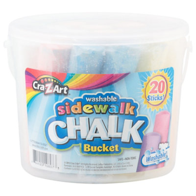 Cra Z Art Sidewalk Chalk Bucket - EA - Image 3