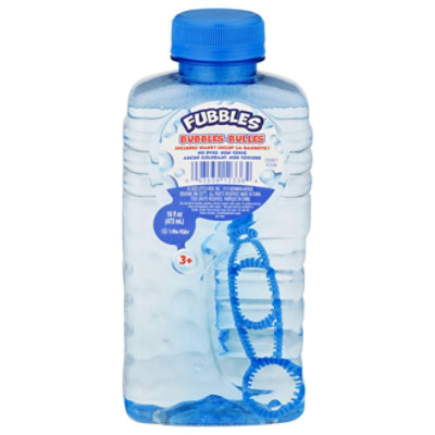 Little Kids Fubbles Bubbles 16oz - 16 OZ - Image 2