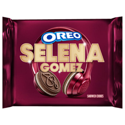 Oreo Limited Edition Selena Gomez Chocolate & Cinnamon Creme Cookies - 10.68 Oz - Image 1