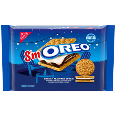 Oreo Smores Cookies - 10.68 Oz - Image 1