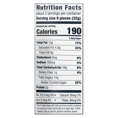 Squirrel Toffee Glazed Pecans 3.5oz - 3.5 OZ - Image 4