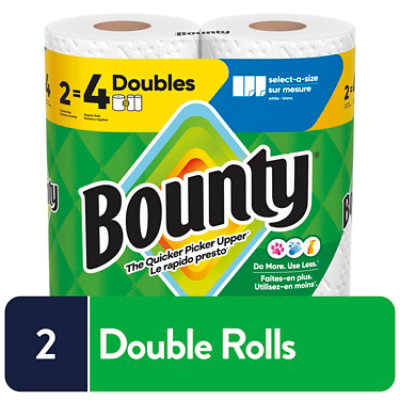 Bounty 2 Double Roll Select-a-size - 2 RL - Image 1