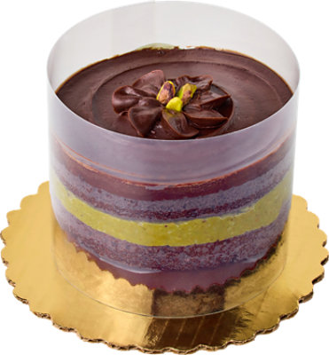 Cake Custom Chocolate 9 Inch - EA - Image 1