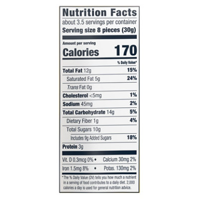 Squirrel Milk Chocolate Brown Butter Cashews 3.5oz - 3.5 OZ - Image 4