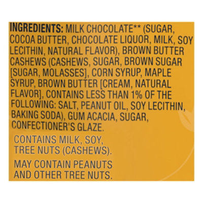 Squirrel Milk Chocolate Brown Butter Cashews 3.5oz - 3.5 OZ - Image 5