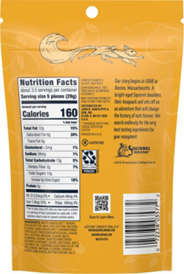 Squirrel Dark Chocolate Coconut Almonds 3.5oz - 3.5 OZ - Image 6
