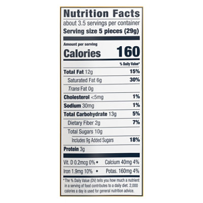 Squirrel Dark Chocolate Coconut Almonds 3.5oz - 3.5 OZ - Image 4