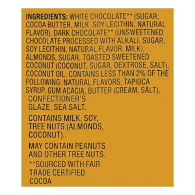 Squirrel Dark Chocolate Coconut Almonds 3.5oz - 3.5 OZ - Image 5