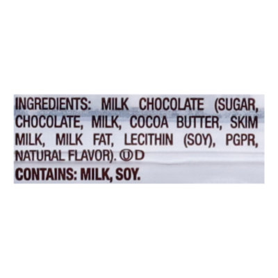 Hersheys Milk Chocolate Snack Size Bar 4-pack - 1.8 OZ - Image 4