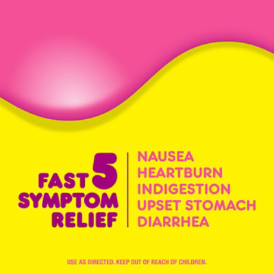 Pepto-bismol Multi-symptom Not Applicable Multi-symptom Stomach Pan Chew Mint - 24 CT - Image 5