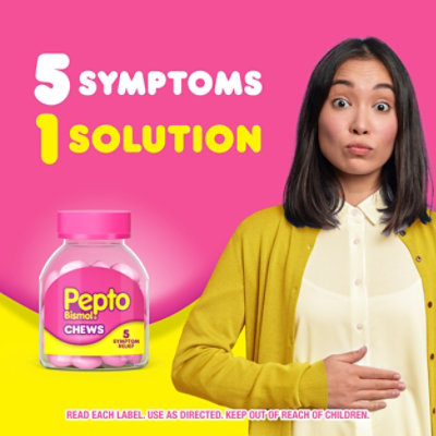 Pepto-bismol Multi-symptom Not Applicable Multi-symptom Stomach Pan Chew Mint - 24 CT - Image 7