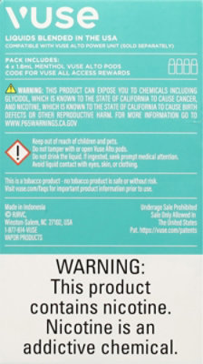 Vuse Alto 2.4 Menthol Pods - 4 CT - Image 3