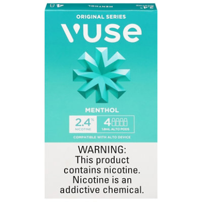 Vuse Alto 2.4 Menthol Pods - 4 CT - Image 1