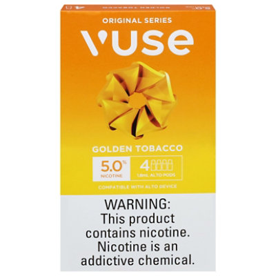 Vuse Alto 5.0 Gld Tob Pods - 4 CT - Image 2