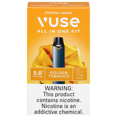 Vuse Alto Vkit Slate Golden Tob 5mg Lto - EA - Image 1