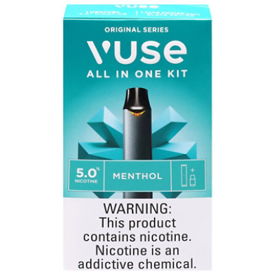 Vuse Alto Vkit Slate Menthol 5mg - EA - Image 2