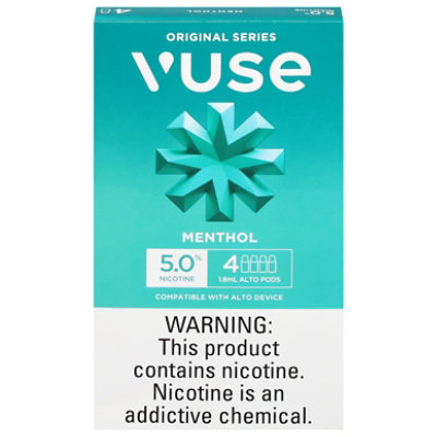 Vuse Alto 5.0 Menthol Pods - 4 CT - Image 2