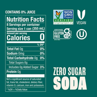 Zevia 4 Flavor Variety Pack 12-12fz - 12-12 FZ - Image 4