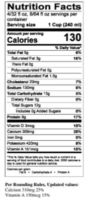 Kemps Lactose Free 2% Reduced Fat Milk Pahg Spout - .5 GA - Image 2