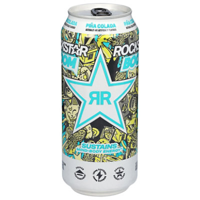 Rockstar Boom Pina Colada 16fz - 16 FZ - Image 2