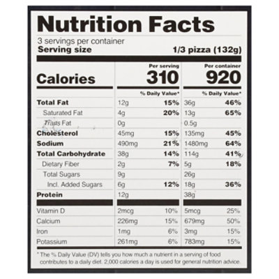 Caulipower Pizza Over The Top Spicy Chicken Sausage - 14 OZ - Image 4