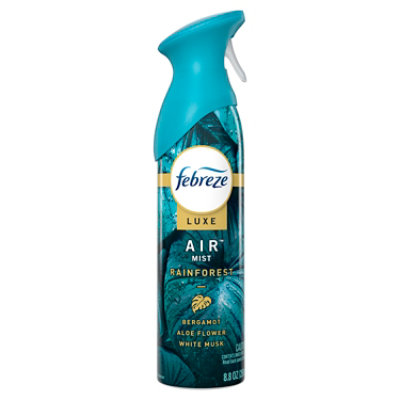 Febreze Luxe Air Mist, Rainforest - 8.8 Oz. - 8.8 OZ - Image 1