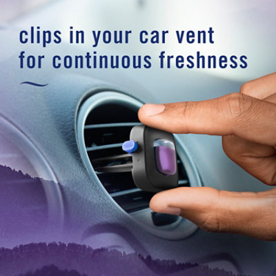 Febreze Car Luxe Air Freshener Vent Clips, Mountain - 2-.07 Oz. - 2-.07FZ - Image 6