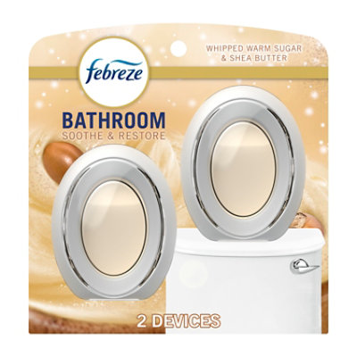 Febreze Bathroom Air Freshener Soothe & Restore 2-.25 Oz - 2-.25FZ - Image 1