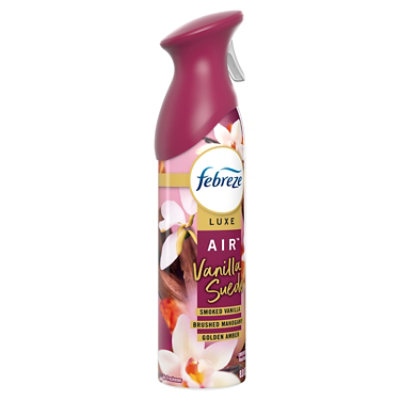 Febreze Luxe Air, Vanilla Suede -8.8 Oz - 8.8 OZ - Image 8