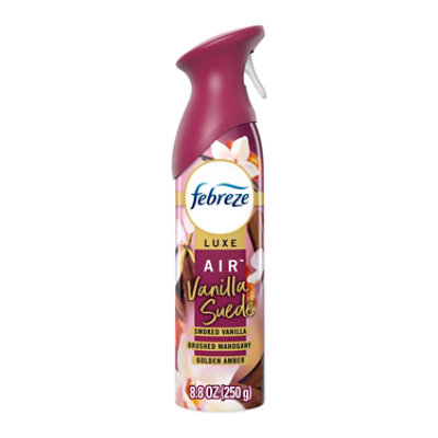 Febreze Luxe Air, Vanilla Suede -8.8 Oz - 8.8 OZ - Image 1