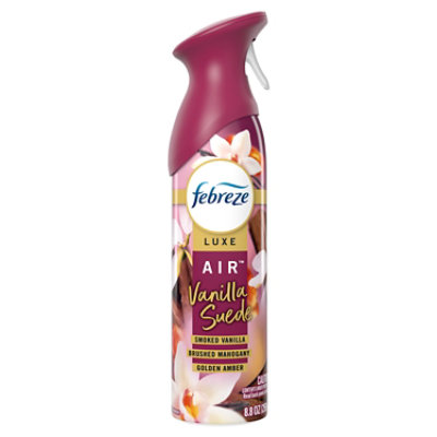 Febreze Luxe Air, Vanilla Suede -8.8 Oz - 8.8 OZ - Image 7