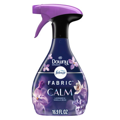 Febreze Fabric With Downy Infusions Fabric Refresher, Calm Lavender & Vanilla Bean - 16.9 Oz. - 16.9 FZ - Image 1