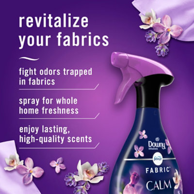 Febreze Fabric With Downy Infusions Fabric Refresher, Calm Lavender & Vanilla Bean - 16.9 Oz. - 16.9 FZ - Image 2