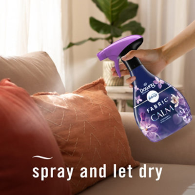 Febreze Fabric With Downy Infusions Fabric Refresher, Calm Lavender & Vanilla Bean - 16.9 Oz. - 16.9 FZ - Image 7