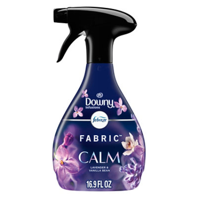 Febreze Fabric With Downy Infusions Fabric Refresher, Calm Lavender & Vanilla Bean - 16.9 Oz. - 16.9 FZ - Image 1