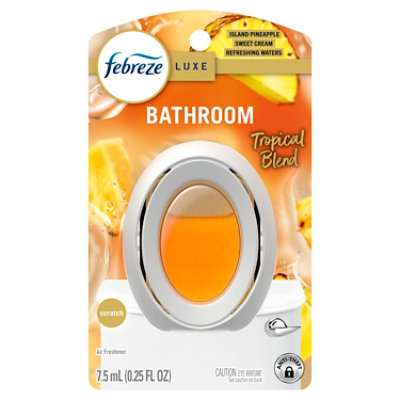 Febreze Luxe Bathroom Air Freshener, Tropical Blend - .25 Oz. - .25 FZ - Image 8