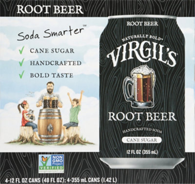 Virgil's Root Beer - 4-12 FZ - Image 6