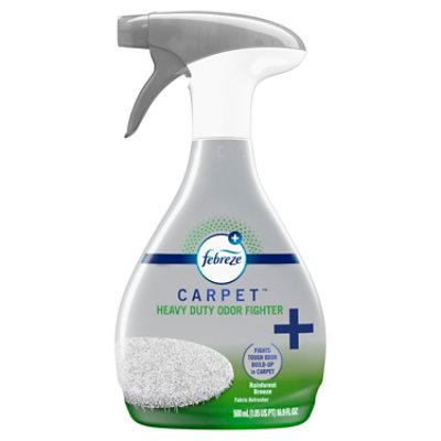 Febreze Carpet Heavy Duty Odor Fighter Fabric Refresher, Rainforest Breeze - 16.9 Oz. - 16.9 FZ - Image 4